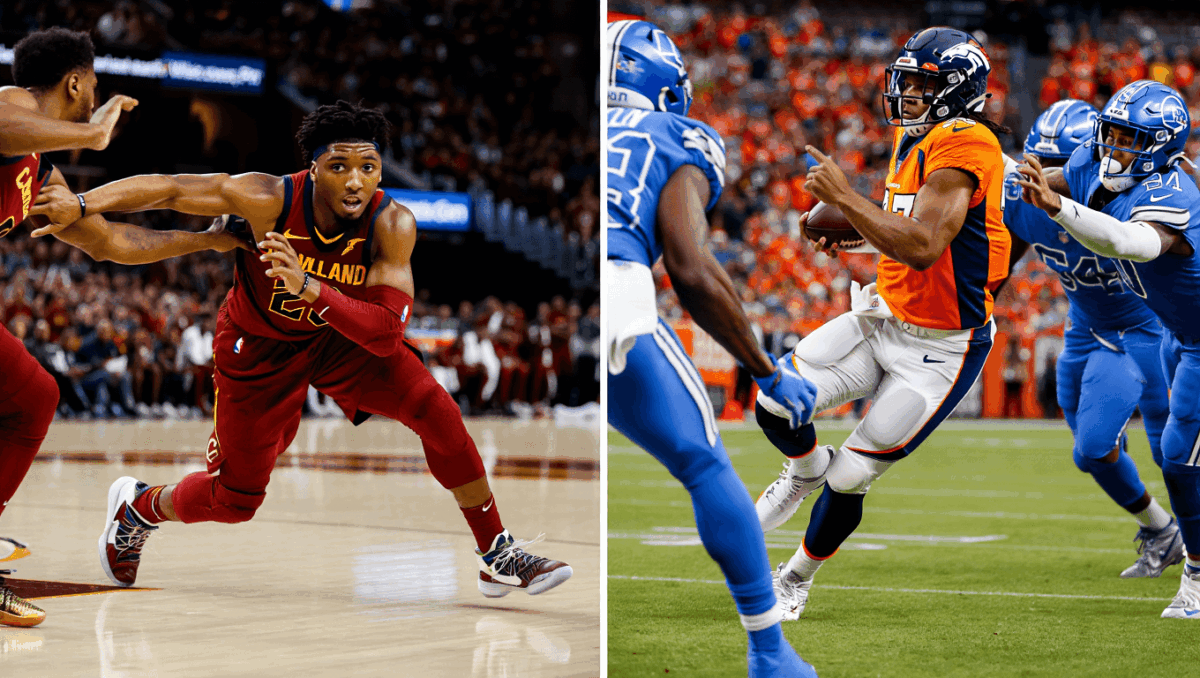 Four games every fan won't want to miss this Christmas: Cavaliers and Thunder face playoff-hungry foes while Cowboys and Broncos battle for division control