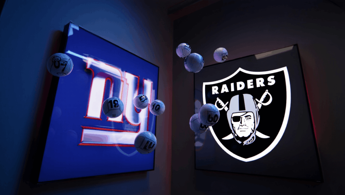 NFL draft order shifts dramatically as Giants, Raiders battle for No. 1 pick heading into Week 17