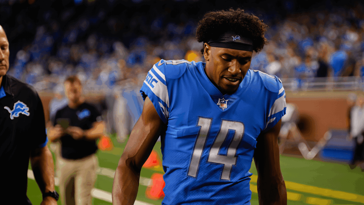 Lions depth chart reveals major injuries and St. Brown game-time decision vs Cowboys tonight
