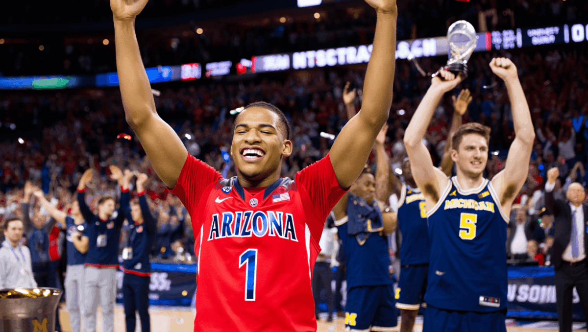College basketball rankings shake up: Arizona soars to No. 1, Michigan jumps 4 spots after dominant wins