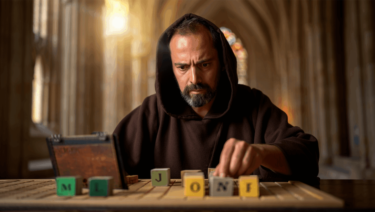 Wordle hint for Dec. 28: A head monk leads to today's answer, here's how to solve it