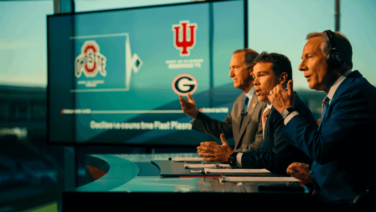 College football playoff projection shows Ohio State, Indiana locked in as 1-seeds, Selection Sunday is tomorrow at noon