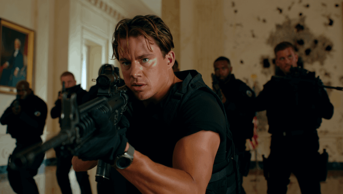 White House Down hits Netflix Jan 1, here's why Channing Tatum and Jamie Foxx's explosive action flick won't stop trending