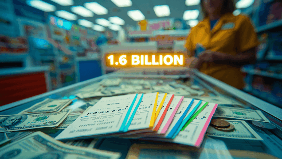 NC lottery jackpot soars to massive $1.6B for Monday's drawing, local ticket wins $2M