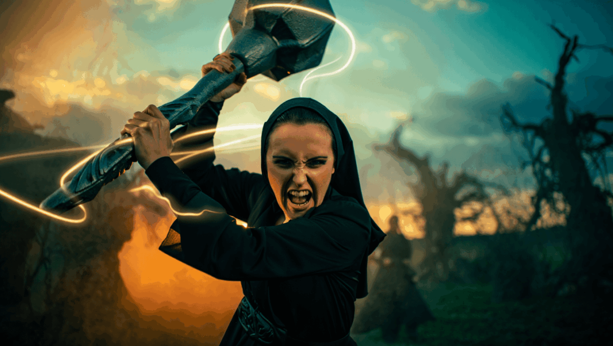 Undertaker drops today in Elden Ring Nightreign DLC as aggressive nun with colossal mace
