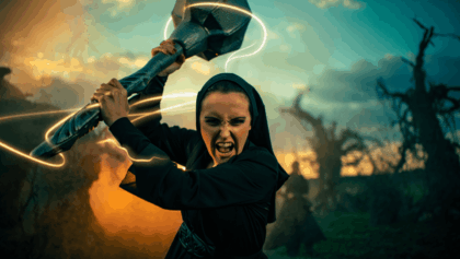 Undertaker drops today in Elden Ring Nightreign DLC as aggressive nun with colossal mace