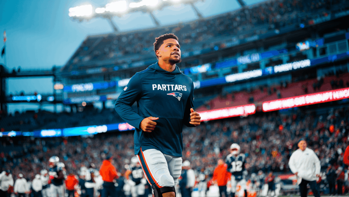 harold landry iii active for Patriots' Monday Night vs. Giants despite knee injury — here's why