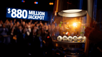 Powerball winning numbers drawn last night: 8, 32, 52, 56, 64 with Powerball 23, $880M jackpot still unclaimed