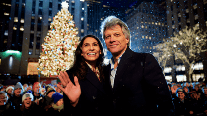 Jon Bon Jovi to co-host NBC's Christmas in Rockefeller Center with wife Dorothea, performs new song 'Unbroken'