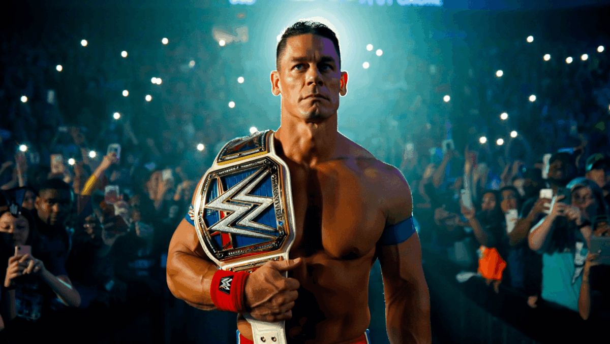 When is John Cena's last match: Final WWE bout kicks off tonight at 8 PM ET against Gunther