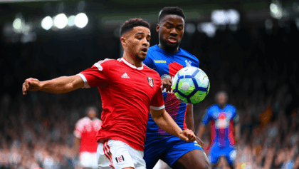 Fulham draws level with Crystal Palace 1-1 in Premier League thriller at Craven Cottage