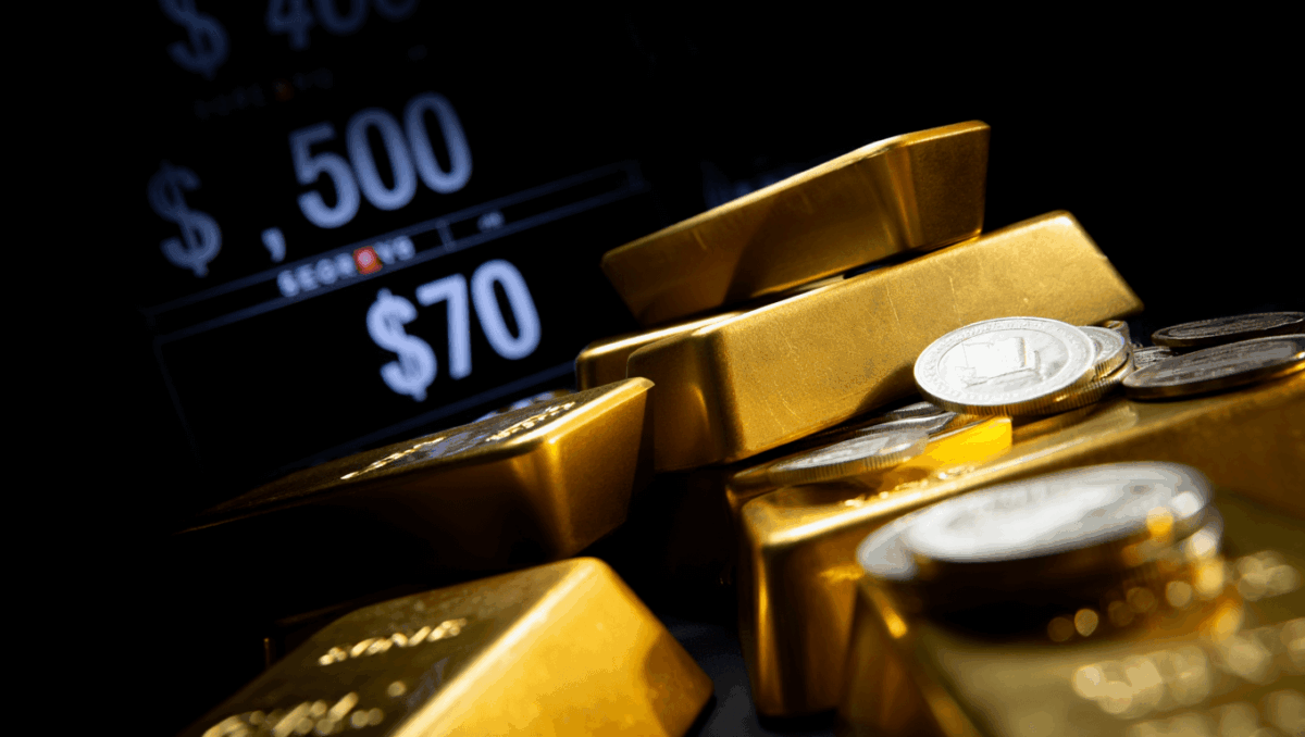 Gold tops $4,500 for first time, silver surges past $70 as precious metals soar on rate-cut hopes