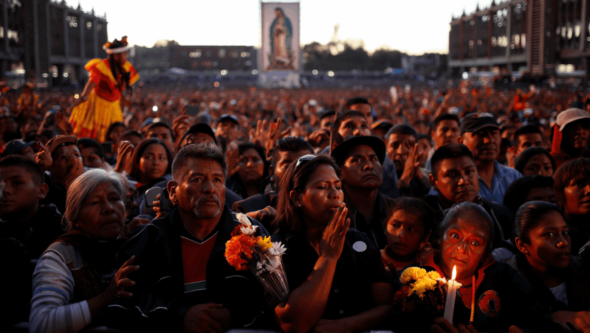 Las Mañanitas a la Virgen de Guadalupe: millions celebrate centuries-old tradition with serenades at Basilica