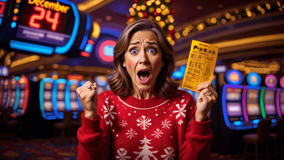 Online lottery jackpots hit record highs for Christmas Eve as Powerball soars to $1.7 billion tonight
