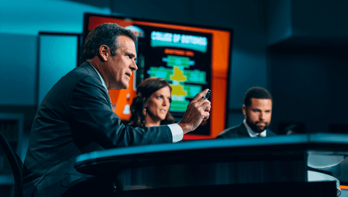 College football selection show drops 12-team playoff bracket today at noon on ESPN, Elite 8 locked in