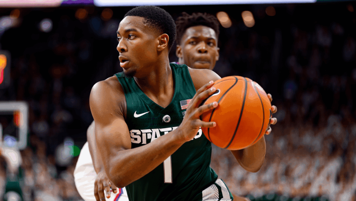 Iowa faces undefeated Michigan State in Big Ten opener, two top teams clash tonight at Breslin Center