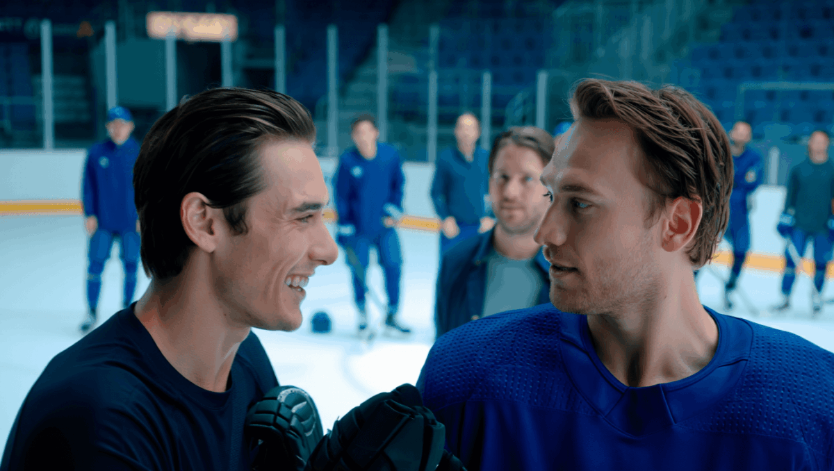 Heated rivalry cast features rising stars Hudson Williams and Connor Storrie as viral hockey romance takes over HBO Max