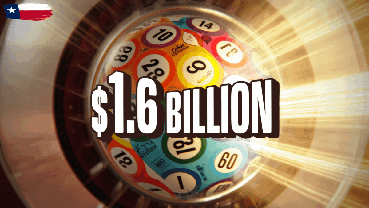 Texas lottery Powerball jackpot soars to $1.6B after no winner on Monday night