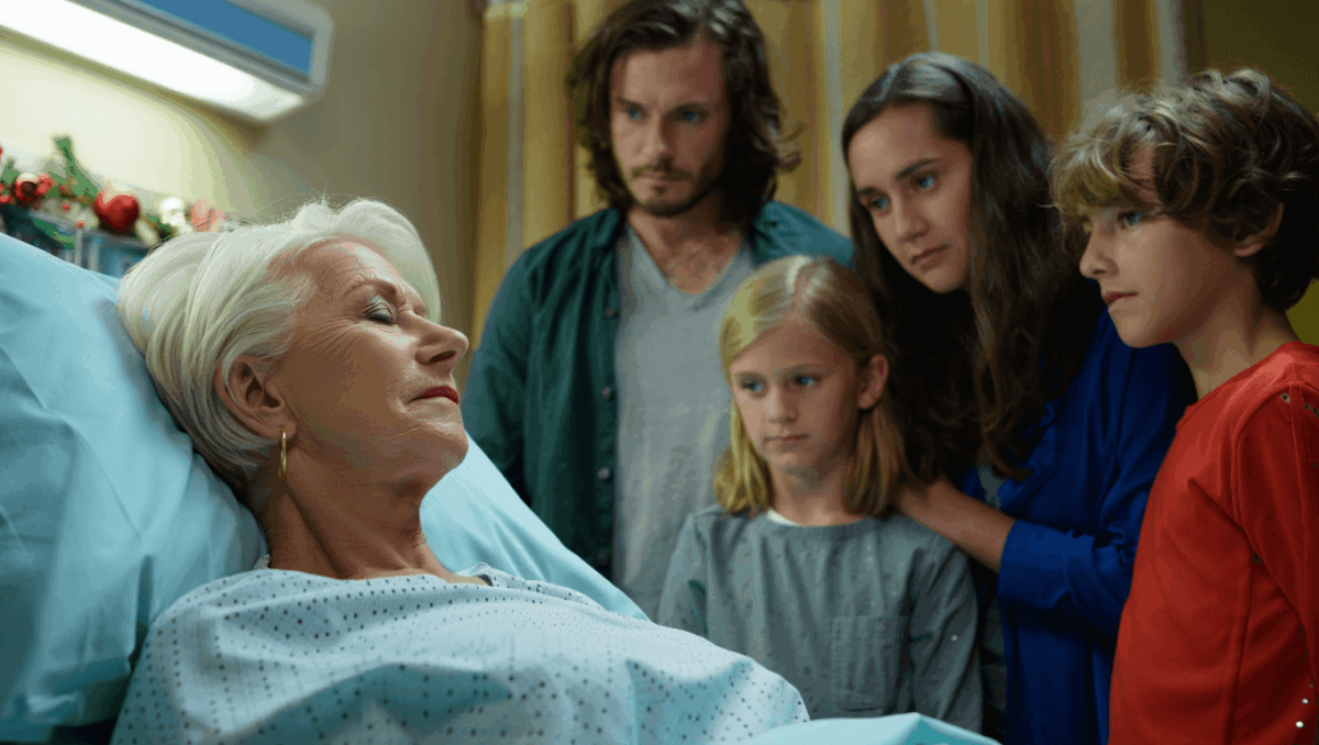 Goodbye June cast includes Helen Mirren, Toni Collette, and Kate Winslet in her directorial debut on Netflix