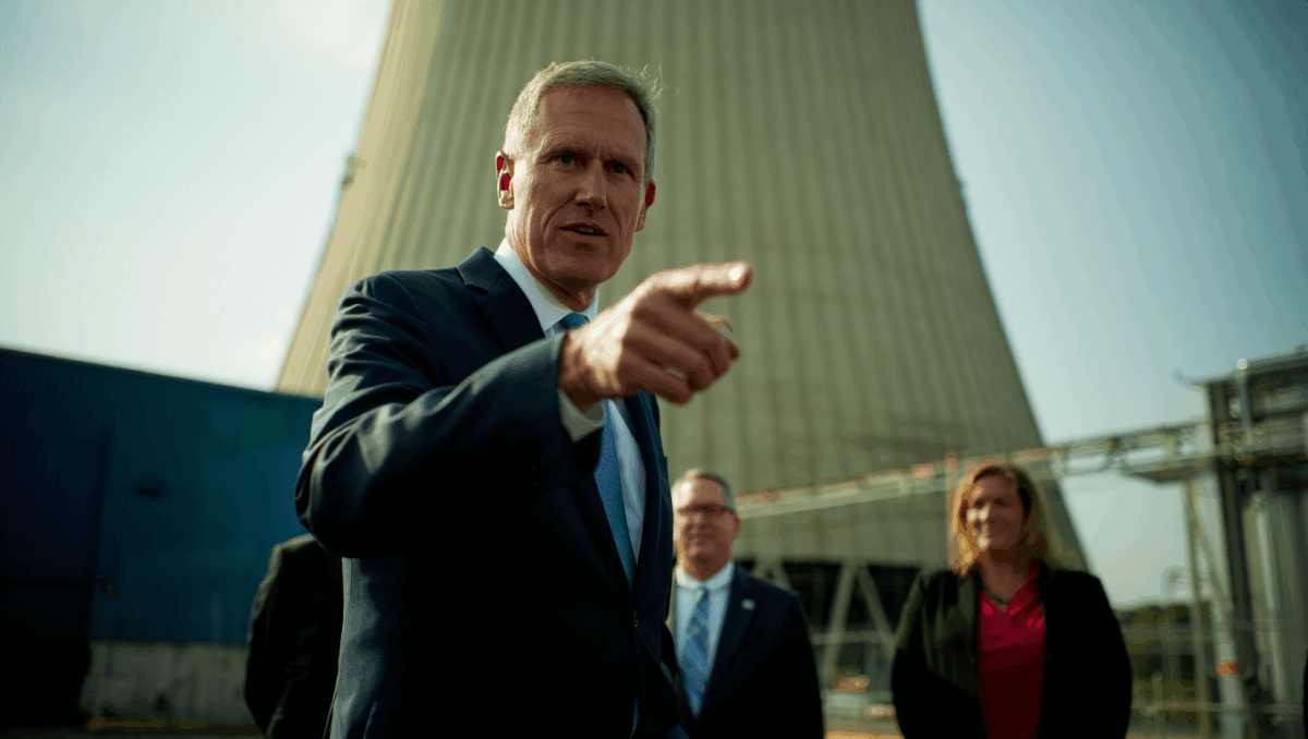 Three Mile Island gets Trump admin visit as $1B nuclear restart aims for 2027 to power AI