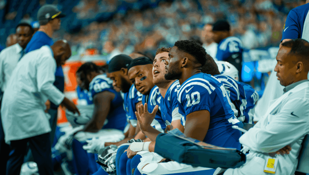 Anthony Richardson won't be activated as Colts face crushing QB shortage after Daniel Jones' Achilles injury