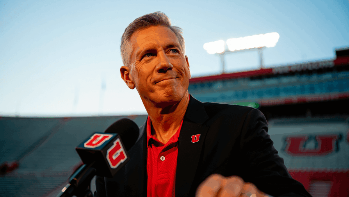 Kyle Whittingham won't retire after Utah, says he's 'in the transfer portal' exploring future coaching options