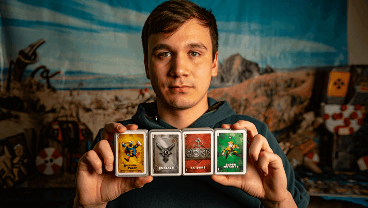 Fallout: Power Play launches in 2026 as brand-new tabletop card game features iconic factions