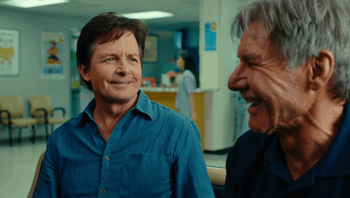 Michael J. Fox returns to acting after 5 years in powerful Shrinking season 3 role alongside Harrison Ford