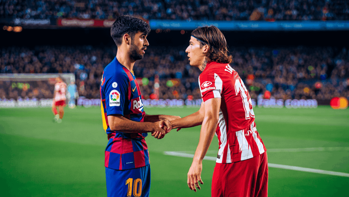 Barcelona takes on Atlético Madrid tonight in must-win Camp Nou showdown for LaLiga title race