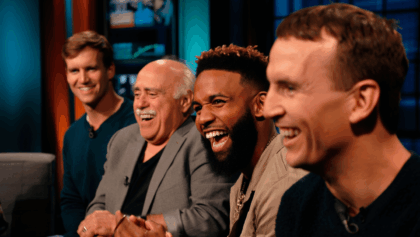 manningcast guests Danny DeVito, Odell Beckham Jr. and Midge Purce stole the show last night — here's what went down