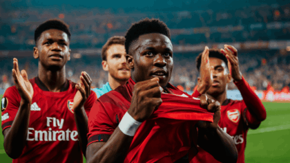 Champions League table shows Arsenal dominating the race with Bayern Munich, here's where top teams stand after Matchday 6