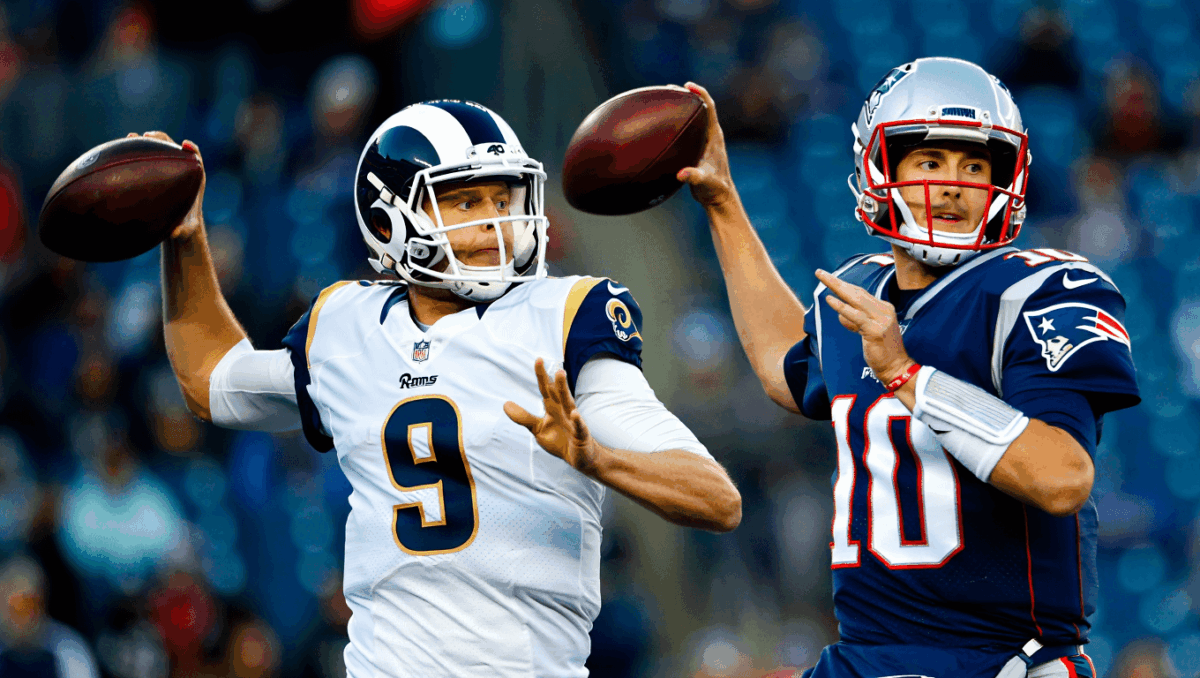 NFL MVP odds show Stafford and Maye locked in tight battle with two weeks left in season