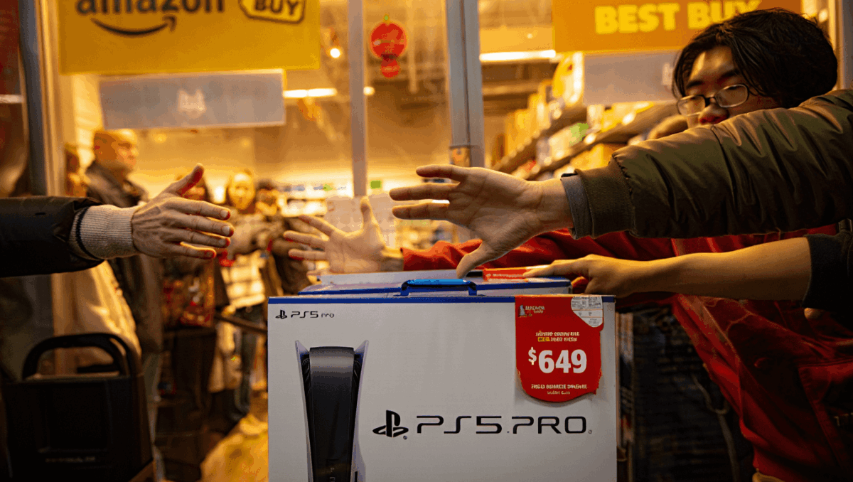 ps5 pro drops below $650 in Cyber Monday deals, here's where to buy