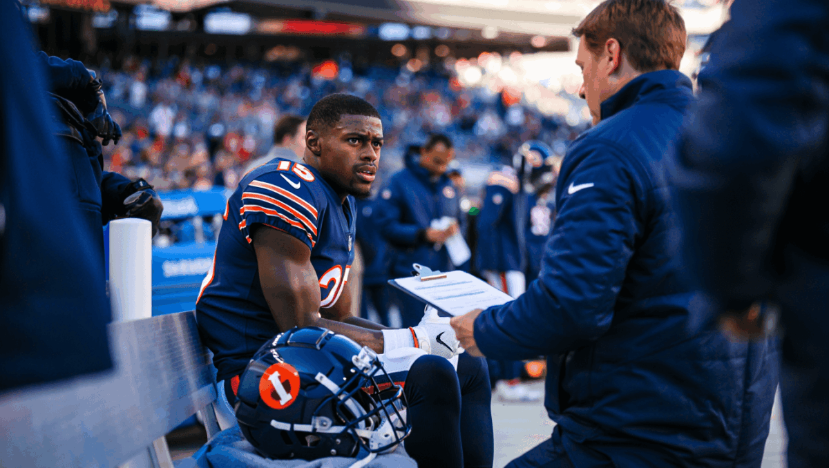 Bears injury report rules out Rome Odunze and Luther Burden for Packers matchup, WR depth tested