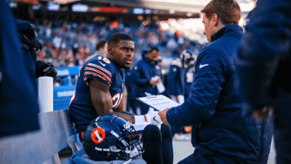 Bears injury report rules out Rome Odunze and Luther Burden for Packers matchup, WR depth tested