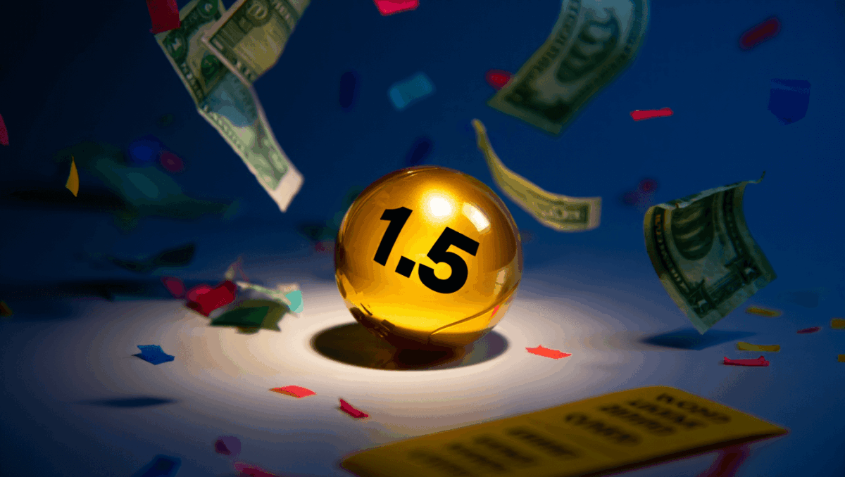Powerball ticket costs just $2, but jackpot sits at $1.5 billion for Saturday drawing