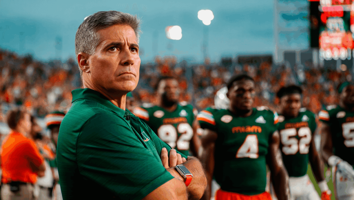 Miami head coach Mario Cristobal eyes historic win over Ohio State tonight in Cotton Bowl showdown