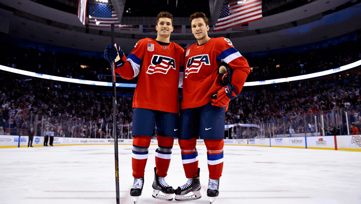 Team USA Olympic hockey roster features Auston Matthews and Jack Eichel for 2026 Milano Cortina Games
