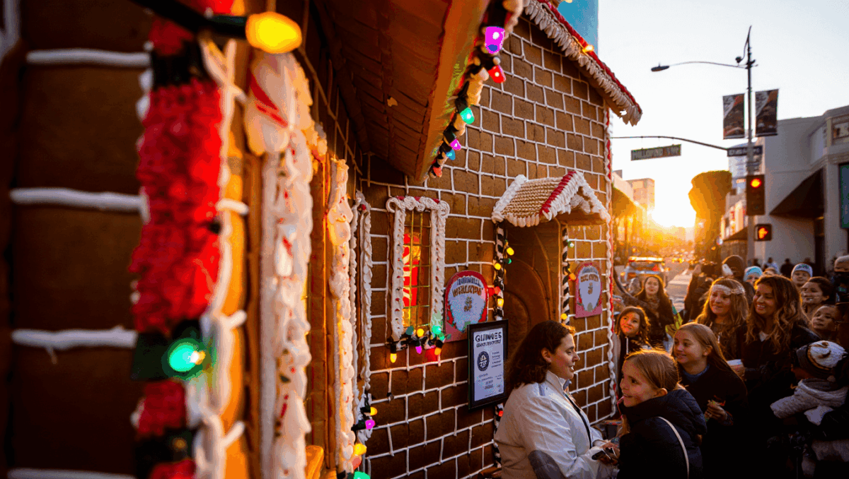 Home Alone house inspires Disney's massive gingerbread record-breaker, 5,700 lbs of flour and counting