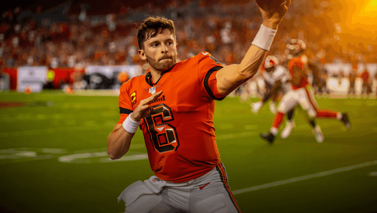NFL tonight game brings Falcons vs Buccaneers in NFC South showdown, Mayfield leads division leader