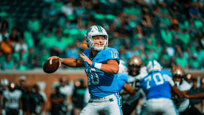 North Texas vs Tulane prediction: Mean Green's 6-game win streak faces ranked Wave in AAC Championship tonight