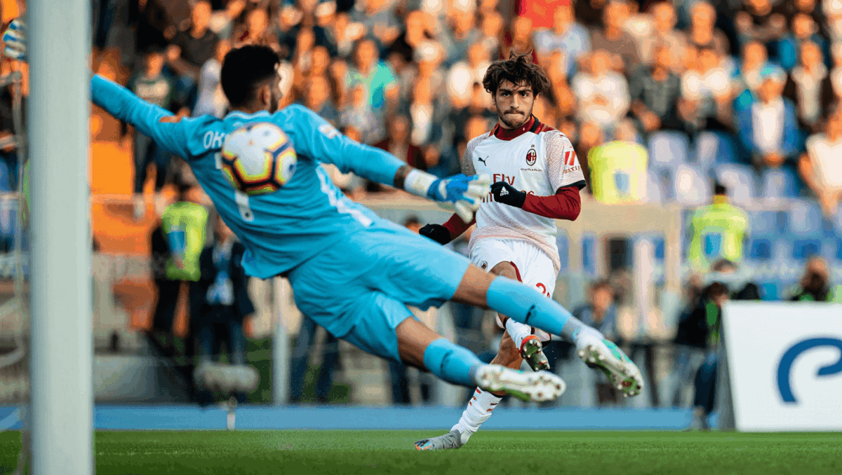 Milan edges Lazio 1-0 in Coppa Italia showdown, Leao's strike sends Rossoneri soaring