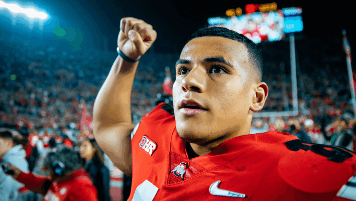 college football rankings ap poll shake up: Ohio State stays No. 1, Indiana jumps to No. 2 — here's why