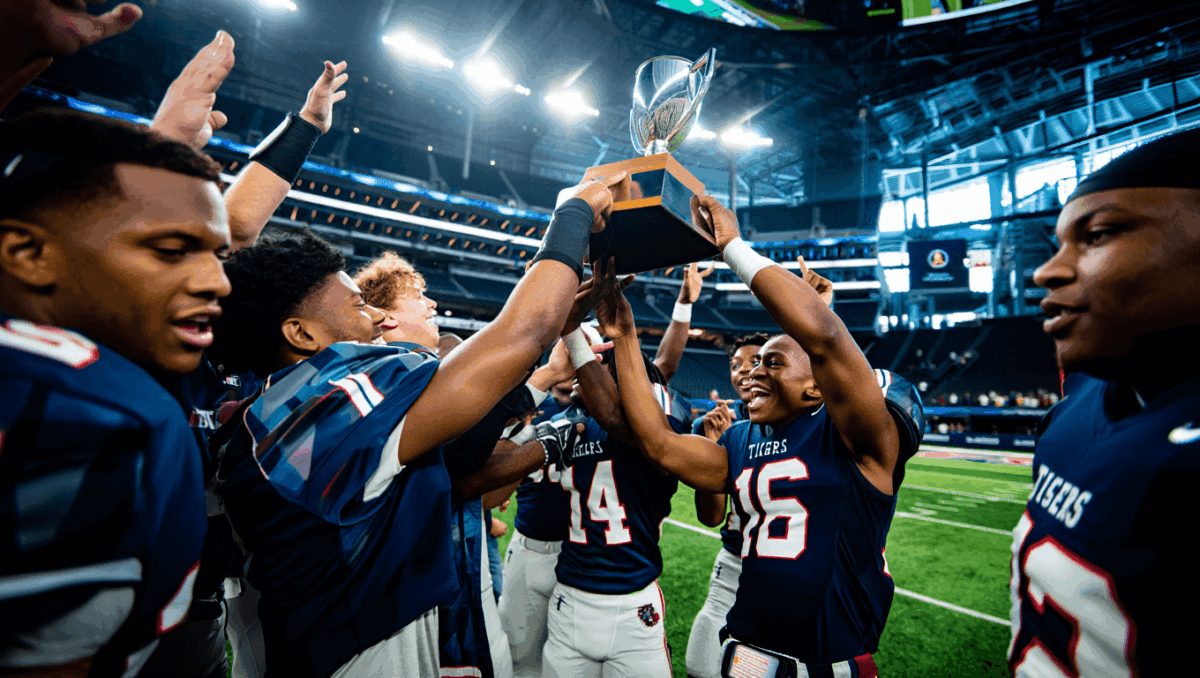 Carver Columbus wins back-to-back state titles, dominates Hapeville Charter 24-7 in 2A championship