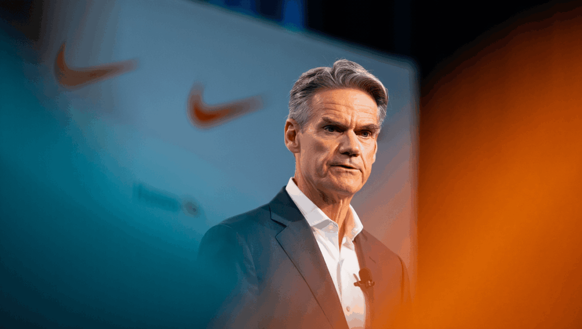 Nike stock tumbles despite beating earnings, here's the problem dragging shares down