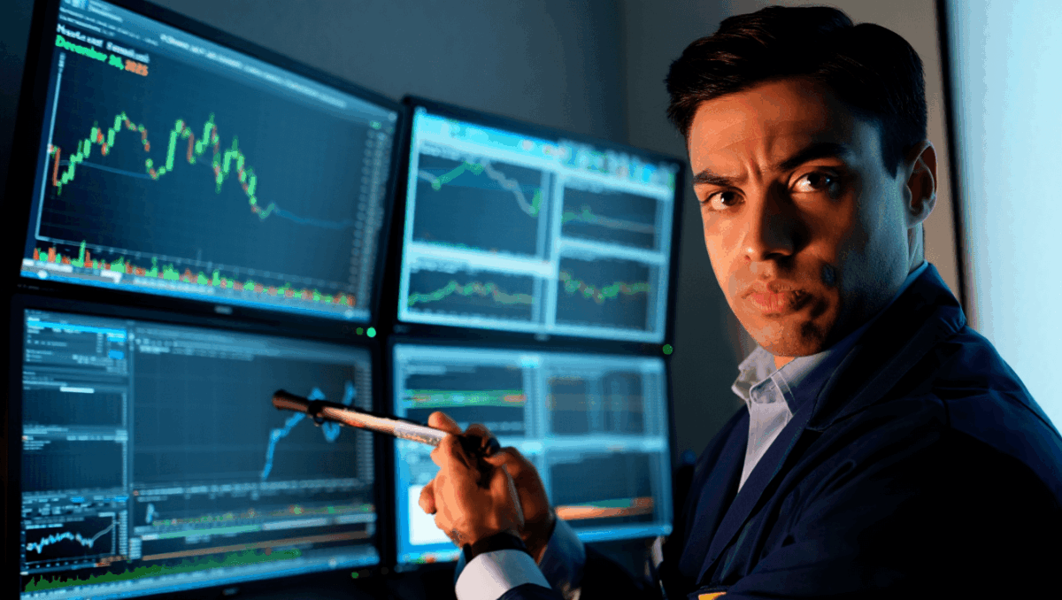Nasdaq composite edges higher despite thin holiday trading, poised for strong year-end close