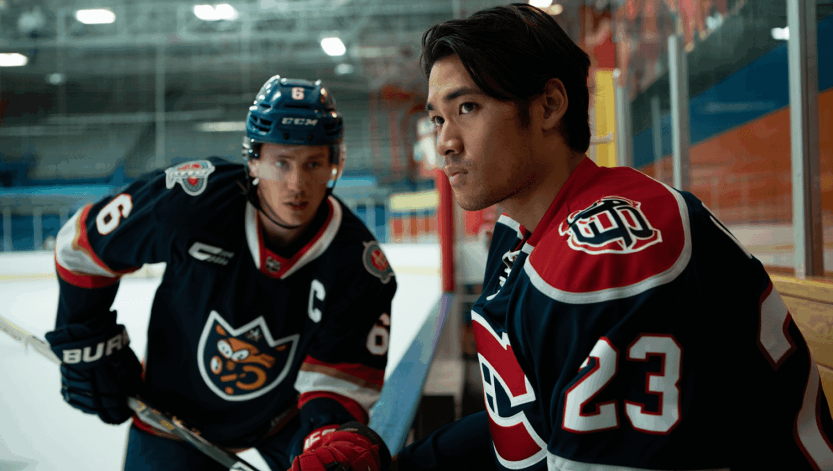Heated Rivalry cast features Hudson Williams and Connor Storrie in the buzziest new sports romance that won't hit screens this year