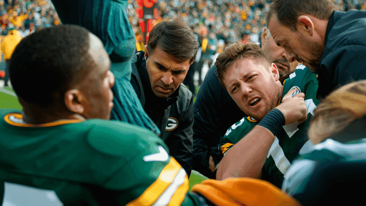 Christian Watson left Packers game with chest injury, released from hospital after testing