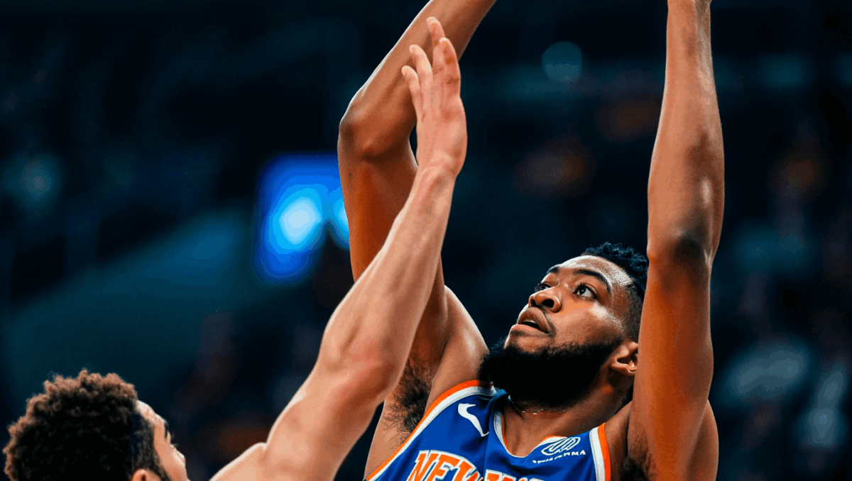 Karl Anthony Towns drops double-double with 14 points and 16 rebounds as Knicks advance in NBA Cup semifinal