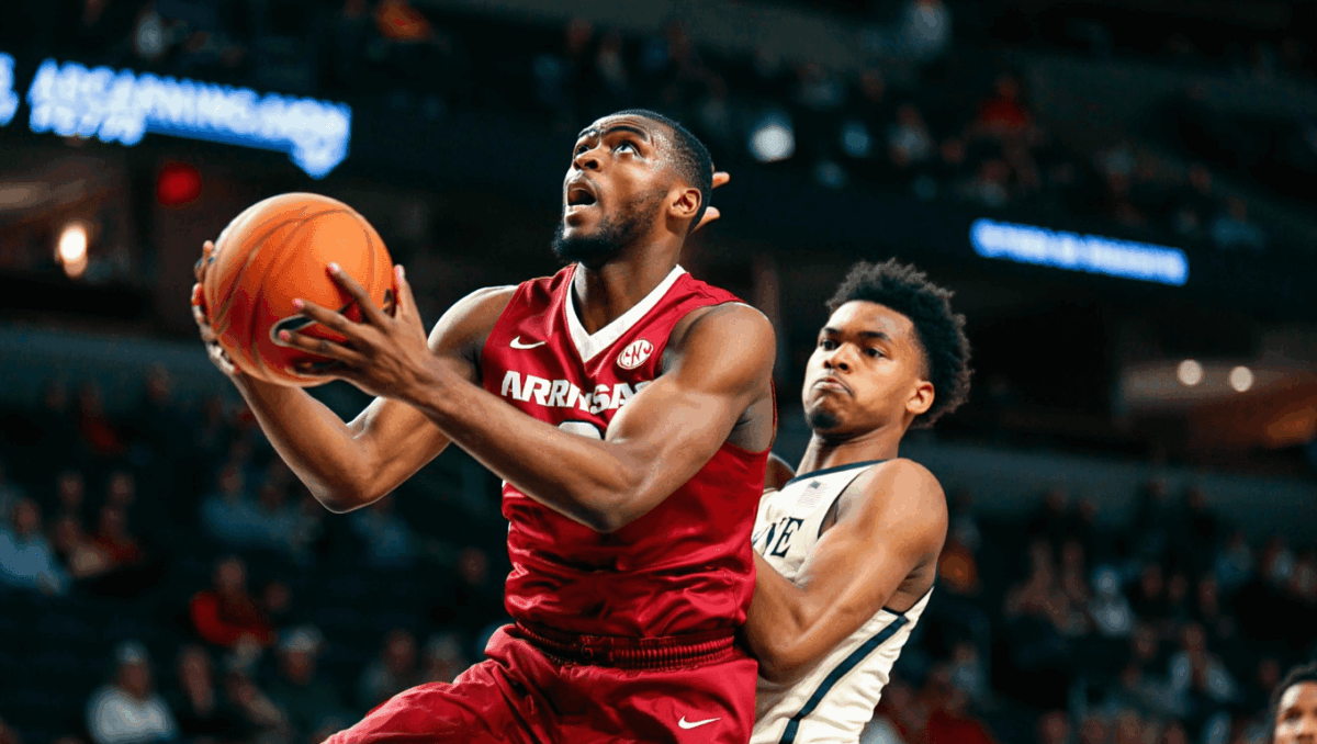 Queens NC faces No. 14 Arkansas tonight in battle at Bud Walton Arena, Razorbacks dominant 6-0 at home